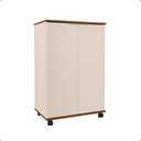 Ver imagem 3 de Armário Multiuso 2 Portas Pratic