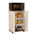 Ver imagem 2 de Armário Multiuso 2 Portas Pratic