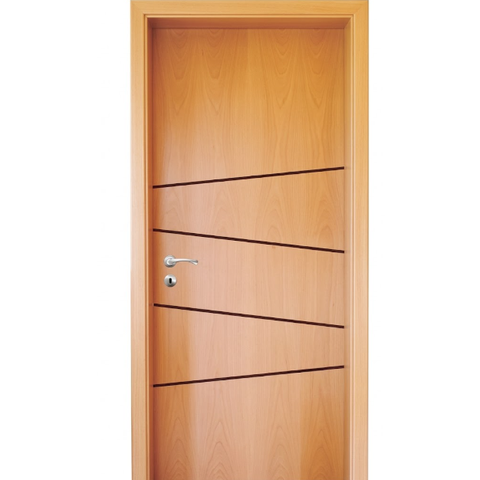 Folha de Porta Frisada HDF Modelo 196 Mapaf:90 cm