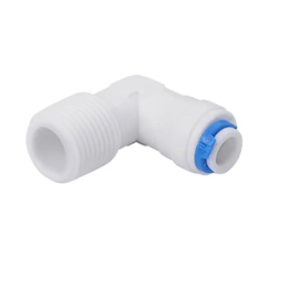 Cotovelo Engate Rápido T3/8" com Rosca 1/4" para Purificadores - 2
