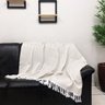 Xale para Sofá 2,10x1,40 Decorativo Design Moderno caribe - 1