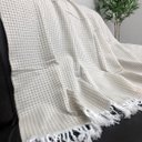 Ver imagem 2 de Xale para Sofá 2,10x1,40 Decorativo Design Moderno caribe