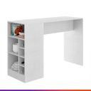 Ver imagem 2 de Ilha Bancada de Cozinha Branco Tx 01 Porta 140cm MDP 0535 - Prime