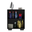 Ver imagem 2 de Armário Lavanderia Com 2 Portas Multimóveis Preto