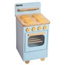 Ver imagem 3 de Fogão Infantil de Madeira Azul Bebê Fabrink