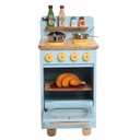 Ver imagem 6 de Fogão Infantil de Madeira Azul Bebê Fabrink