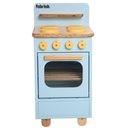 Ver imagem 1 de Fogão Infantil de Madeira Azul Bebê Fabrink