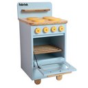 Ver imagem 5 de Fogão Infantil de Madeira Azul Bebê Fabrink