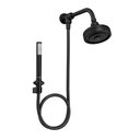 Ver imagem 1 de Kit Chuveiro Acqua Plus com Desviador e Ducha Manual 1990 Black Matte Deca