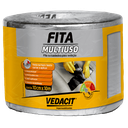 Ver imagem 1 de Fita Vedacao 10cmx10m Multiuso Vedacit (6) Fita Vedacao 10cmx10m Manta Aluminio Vedacit (6) Otto