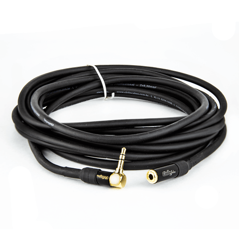 Cabo Adaptador Jack P2 para P2 Estereo - 50 Cm