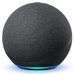 Smart Speaker Amazon Echo 4ª Geração com Hub de Casa Inteligente e Alexa - 1