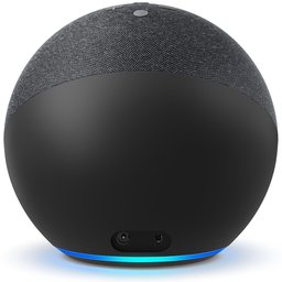 Smart Speaker Amazon Echo 4ª Geração com Hub de Casa Inteligente e Alexa - 4