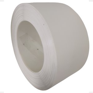 Fita de Borda Pvc Marfim Claro Tx Fosco 15mm X 20m Moveis Madeirado Acabamento