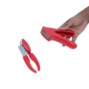 Ver mais imagens de Kit abridor de lata espremedor de alho 2 pç vermelho – Oikos