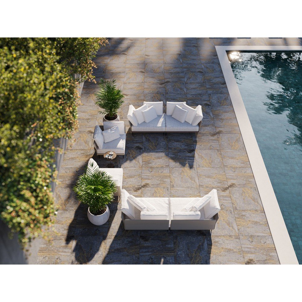 Piso 86X86 Magma Blue Plus Retificado Extra PEI4 V2 3 Faces Cx-2,2m² ...