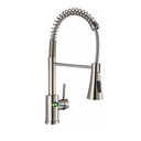 Ver imagem 5 de Torneira Inox Gourmet monocomando de cozinha mesa bancada cozinha