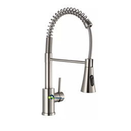 Torneira Inox Gourmet monocomando de cozinha mesa bancada cozinha - 5