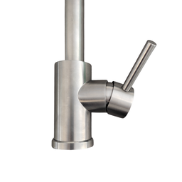 Torneira Inox Gourmet monocomando de cozinha mesa bancada cozinha - 7