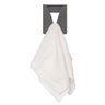 Kit 2 Pendurador de Toalha Cinza Porta Pano de Prato Suporte para Cozinha ou Banheiro Organize - 2