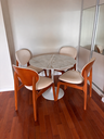 Ver imagem 3 de Mesa de Apoio Saarinen Redonda 80 cm