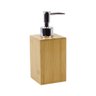 Dispenser de Sabonete Detergente em Bambu 17x7x7 - 1