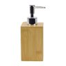 Dispenser de Sabonete Detergente em Bambu 17x7x7 - 4