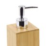 Dispenser de Sabonete Detergente em Bambu 17x7x7 - 2