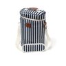 Wine Bag para 2 Garrafas Listrada Térmica Wine & Cia Bolsa para Vinhos - 1
