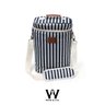 Wine Bag para 2 Garrafas Listrada Térmica Wine & Cia Bolsa para Vinhos - 8