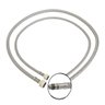 Engate Rabicho 80cm Kit 8 Unidades Agua Quente Fria Misturador Torneira Monocomando Pia Banheiro Coz - 9