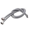 Engate Rabicho 80cm Kit 8 Unidades Agua Quente Fria Misturador Torneira Monocomando Pia Banheiro Coz - 1