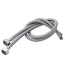 Ver imagem 1 de Engate Rabicho 80cm Kit 8 Unidades Agua Quente Fria Misturador Torneira Monocomando Pia Banheiro Coz