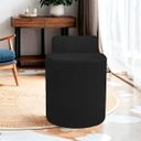 Ver imagem 2 de Puff Banqueta Alto Confortável Reforçado Minimalista Roma Suede