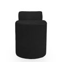 Ver imagem 5 de Puff Banqueta Alto Confortável Reforçado Minimalista Roma Suede