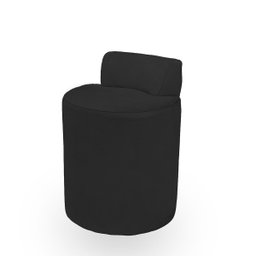 Puff Banqueta Alto Confortável Reforçado Minimalista Roma Suede - 4