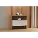 Ver imagem 1 de Mesa Cabeceira Casal Detroit Cumaru/Fendi - N. Horizonte