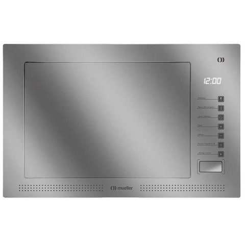 Micro-ondas de Embutir Mueller 25 Litros Preto Mme25k