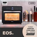 Ver imagem 3 de Forno Elétrico Air Fryer Oven Pizza 30L 220V Digital 1600W Preto Eos