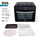 Ver imagem 2 de Forno Elétrico Air Fryer Oven Pizza 30L 220V Digital 1600W Preto Eos