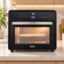 Ver imagem 4 de Forno Elétrico Air Fryer Oven Pizza 30L 220V Digital 1600W Preto Eos