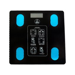 Balança Digital Corporal 180k Bioimpedância Aplicativo Bluetooth - 2 Balança Digital Corporal 180k Bioimpedância Aplicativo Bluetooth - 2