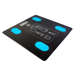 Balança Digital Corporal 180k Bioimpedância Aplicativo Bluetooth - 1 Balança Digital Corporal 180k Bioimpedância Aplicativo Bluetooth - 1