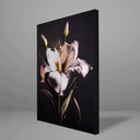 Ver imagem 2 de Quadro Decorativo Flower The Flower Relevo