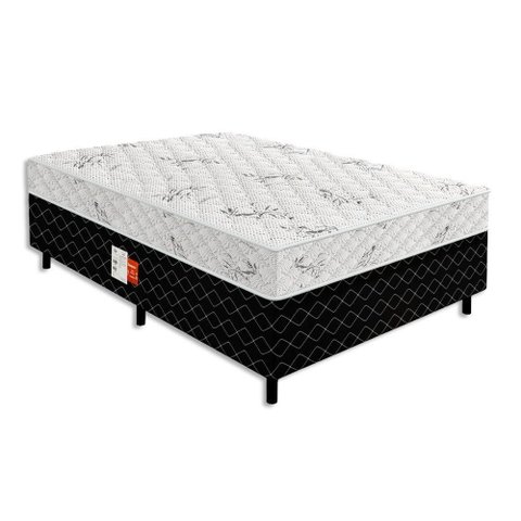 Cama Conjugada Viúva Ultra Confort Molas Ensacadas V-store 128x188x50