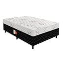 Ver imagem 1 de Cama Conjugada Viúva Ultra Confort Molas Ensacadas V-store 128x188x50