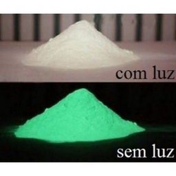 Pigmento Epóxi em P/resina Pó Luminoso Verde 50g Vip Resinas - 3