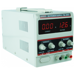 Kit Fonte Alimentação Digital Fa-3003 + Multímetro Md-300 - 3