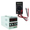 Kit Fonte Alimentação Digital Fa-3003 + Multímetro Md-300 - 1