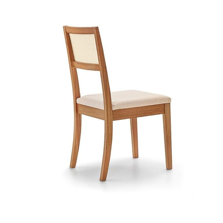 Ver imagem 1 de Cadeira Iris Tela Linho Creme